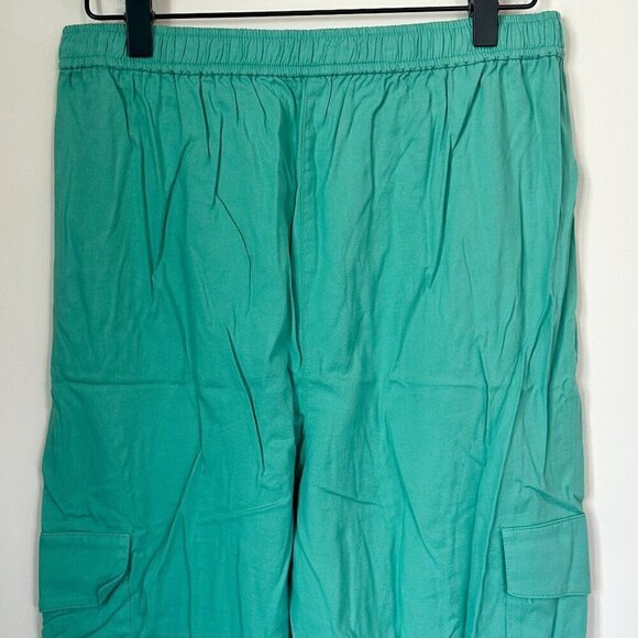 NWT Abound by Nordstrom Marine Green Cargo Jogger - Small - Picture 5 of 8